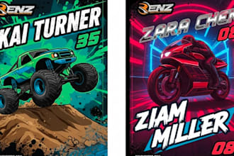 design a car or any vehicle illustrations for your business