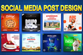 social media post design service