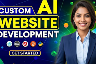 do ai website development and ai chatbot ai software development