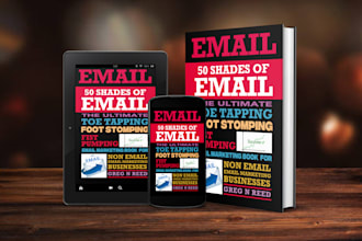 design nonfiction book cover design, ebook cover design and KDP kindle