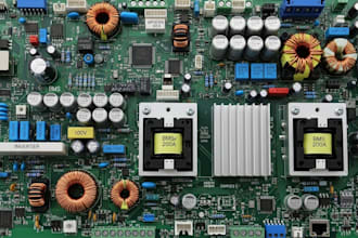 design high power pcb for ev bms inverter solar charger automotive