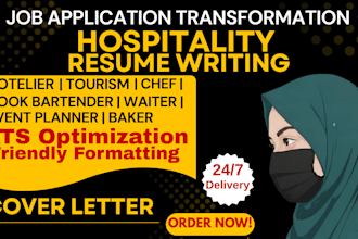 write a professional ats friendly resume to land your dream job
