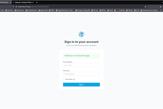 build a business web application