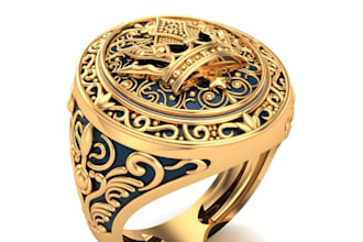 design professional jewelry cad models