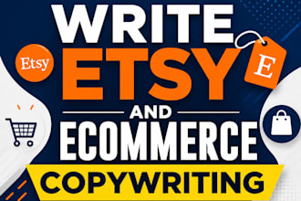 write etsy and ecommerce copywriting