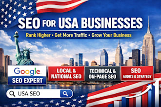 do SEO service to rank on google in the USA