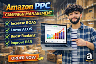 setup manage and optimise amazon PPC campaigns amazon fba ppc ads campaign