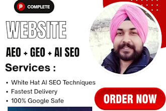 do advanced aeo, GEO and ai SEO for google, chatgpt and ai search rankings
