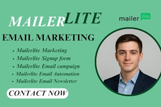setup mailerlite email automation mailerlite campaign lite newsletter templates