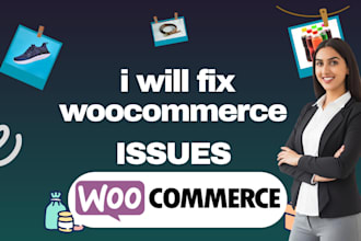 fix woocommerce errors, bugs, and checkout issues