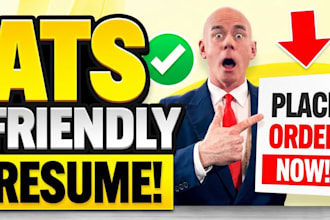 deliver professionally written ats optimized resume writing