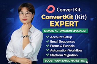 be your converkit or kit expert