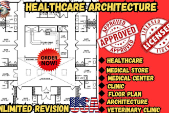 design medical center clinic layout healthcare floor plan medical store dental