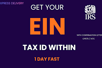 obtain your irs ein in 24h for US and non US residents