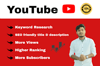rank your youtube videos with advanced SEO and CTR strategy
