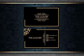 design stunning business card in 24 hours