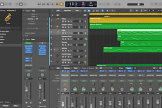 compose original music for film, video and visual projects