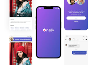 develop a complete dating app like tinder, bumble with admin panel