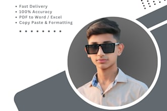 typing, document formatting, data entry