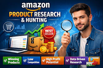 do product hunting for your amazon