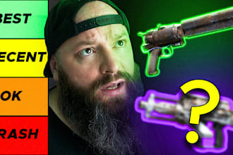 create arc raiders premium thumbnail in 24h