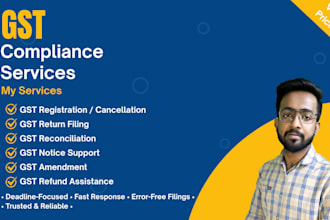 handle gst registration returns and compliance for your business