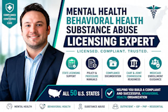 help with mental health, behavioral health substance abuse licensing in the us
