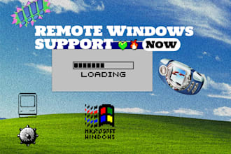 fix, repair and install windows software remotely