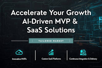 build ai driven mvp or saas