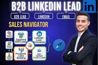 provide verified b2b linkedin lead generation for any industry