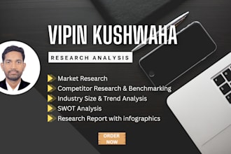 do market research and competitor analysis for startups
