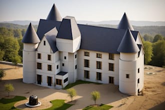 deliver master house plans in 2d and 3d