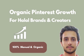 provide expert pinterest SEO for halal brands