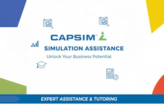 help you in capsim global dna simulation