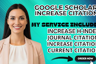 help increase citations for your published research