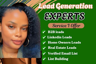 generate verified home owners leads law firm real estate healthcare and b2b lead