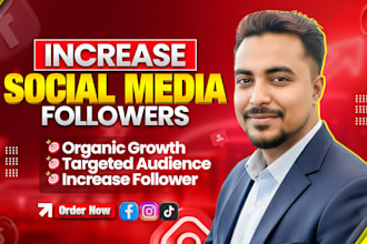 do increase social media followers