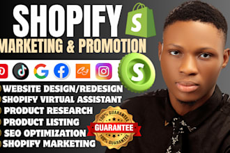 shopify virtual assistant manage and boost shopify sales with shopify promotion