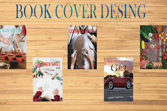 do unique book cover design
