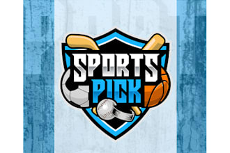 design a modern professional sports and esports team logo