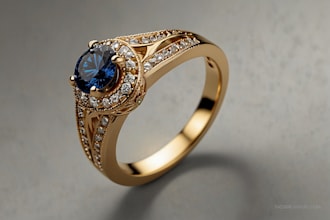 design custom 3d ring jewelry for printing, casting and production