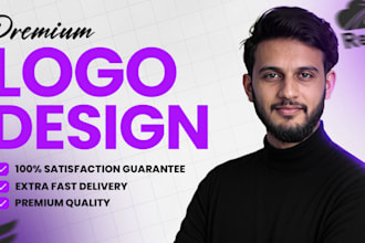 trendy and well researched logo design for startups