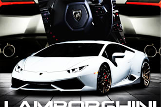 design simple posters, thumbnails and social media graphics
