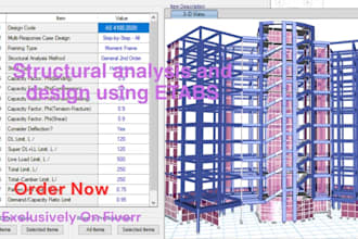 design and analyze rcc and steel structures in sap2000, etabs, and safe