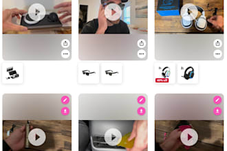 create an amazon shoppable video for your products