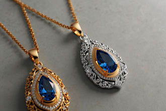 design custom 3d pendants and necklaces for jewelry manufacturing