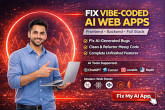 build website, app or mvp product with bolt new ai, lovable ai, cursor ai