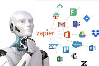 setup zapier automation fix zapier zap integration make com automate workflow