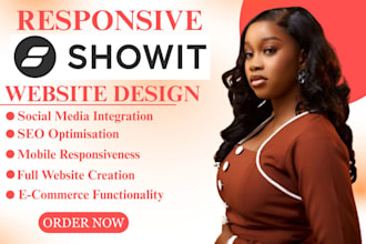 design showit website, customize showit template, build showit landing page