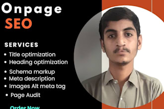 do wordpress onpage seo with yoast and technical optimization